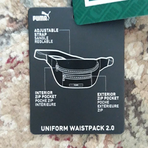 2x*Host Pick*Puma Uniform fanny pack - Picture 4 of 16